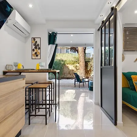 Apartment Cookie - Entierement Neuf - A 100 M De L'entree Du Village Naturiste *