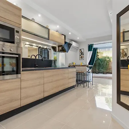 Apartment Cookie - Entierement Neuf - A 100 M De L'entree Du Village Naturiste *