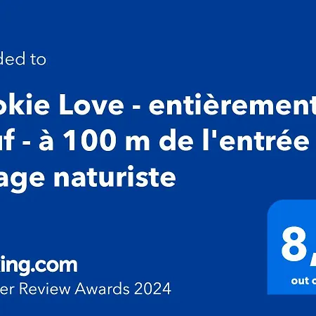 Cookie - Entierement Neuf - A 100 M De L'entree Du Village Naturiste * Agde