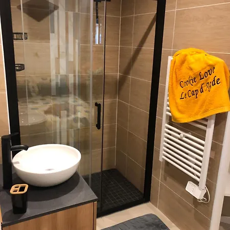 شقة Cookie - Entierement Neuf - A 100 M De L'entree Du Village Naturiste