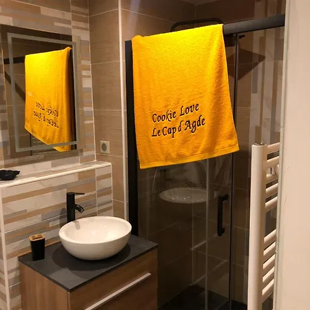 Apartment Cookie - Entierement Neuf - A 100 M De L'entree Du Village Naturiste *