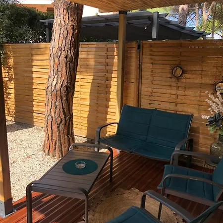 Lägenhet Cookie - Entierement Neuf - A 100 M De L'entree Du Village Naturiste Agde