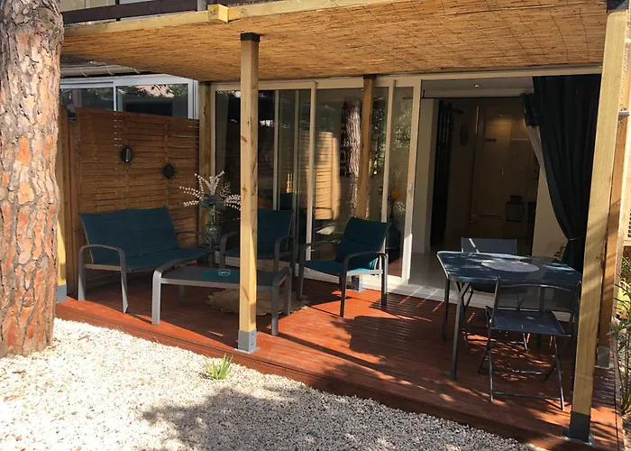 Διαμέρισμα Cookie - Entierement Neuf - A 100 M De L'entree Du Village Naturiste