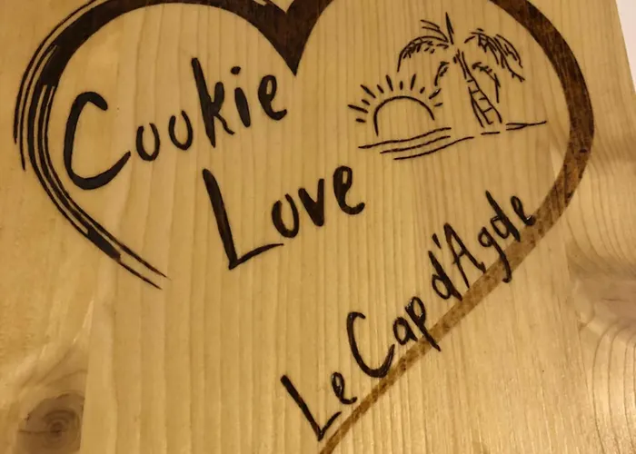 Διαμέρισμα Cookie - Entierement Neuf - A 100 M De L'entree Du Village Naturiste Agde