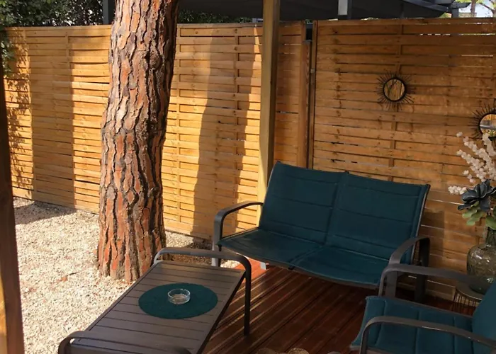 Διαμέρισμα Cookie - Entierement Neuf - A 100 M De L'entree Du Village Naturiste Agde
