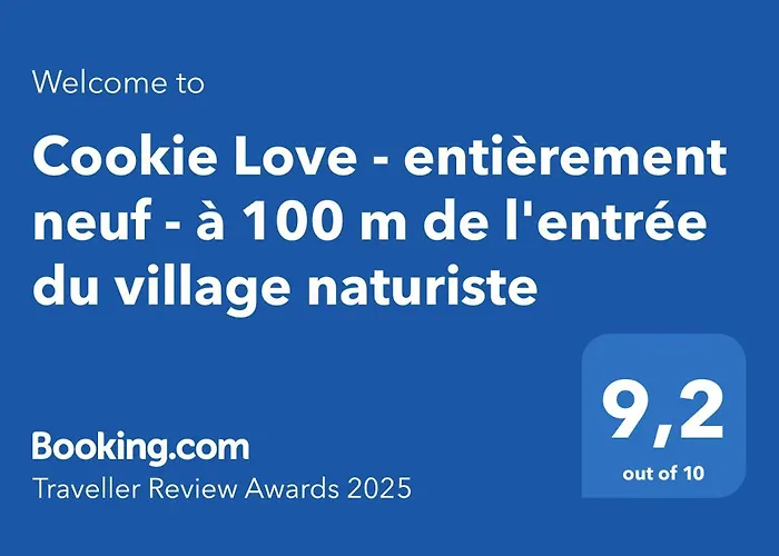 Cookie - Entierement Neuf - A 100 M De L'entree Du Village Naturiste Διαμέρισμα