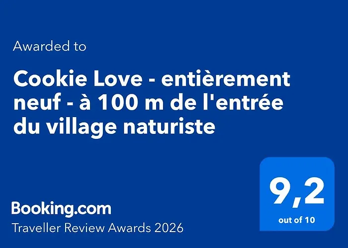 Cookie - Entierement Neuf - A 100 M De L'entree Du Village Naturiste Διαμέρισμα